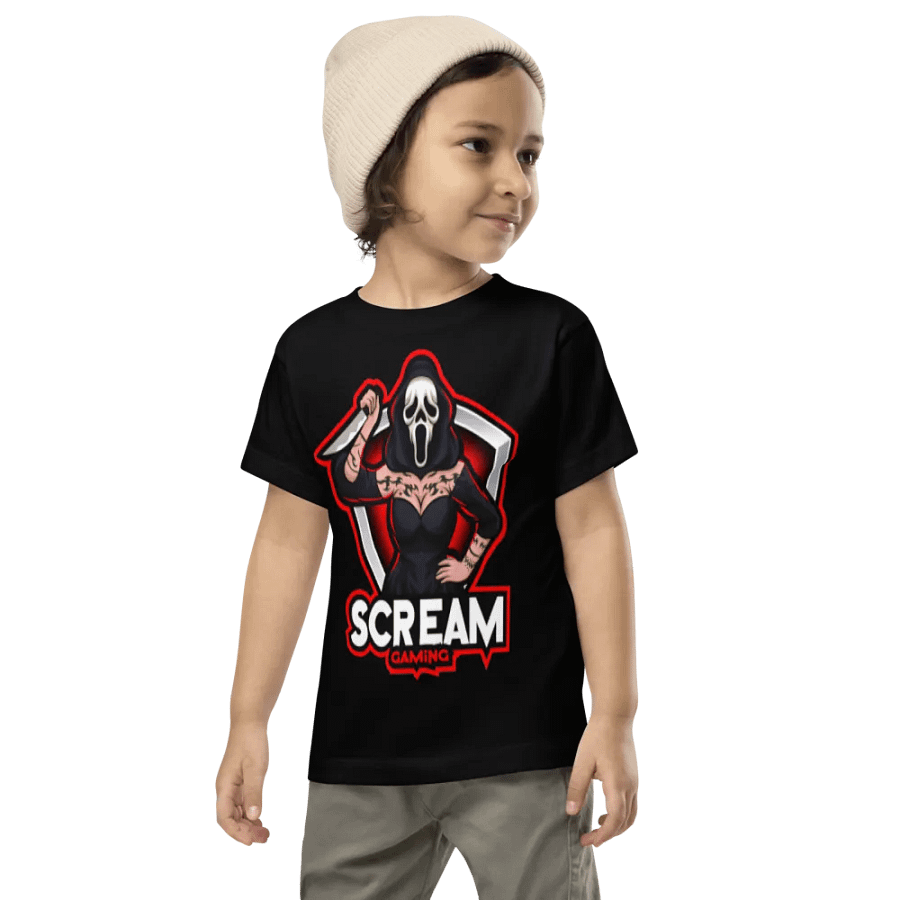 Scream Gaming Iconic Toddler T-Shirt product image (7)