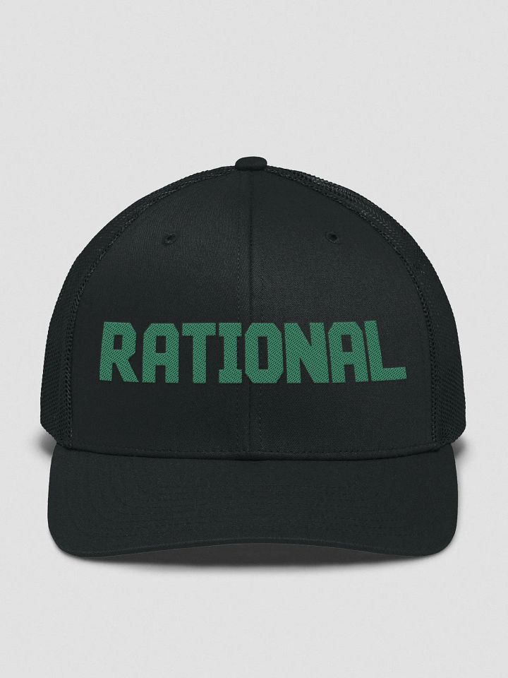 'Rational' trucker cap product image (1)