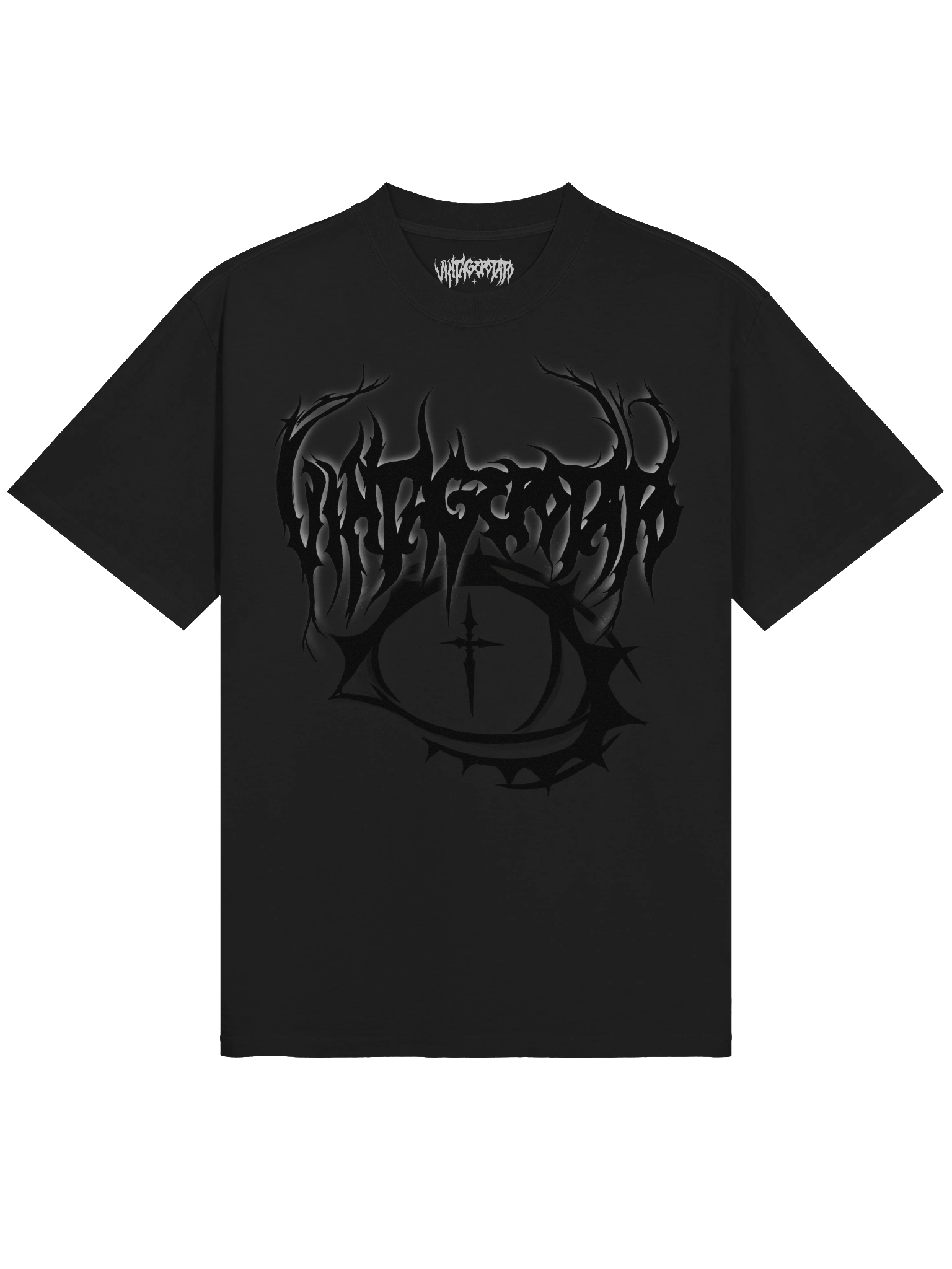 The chapel logo Oversized T-Shirt product image (3)