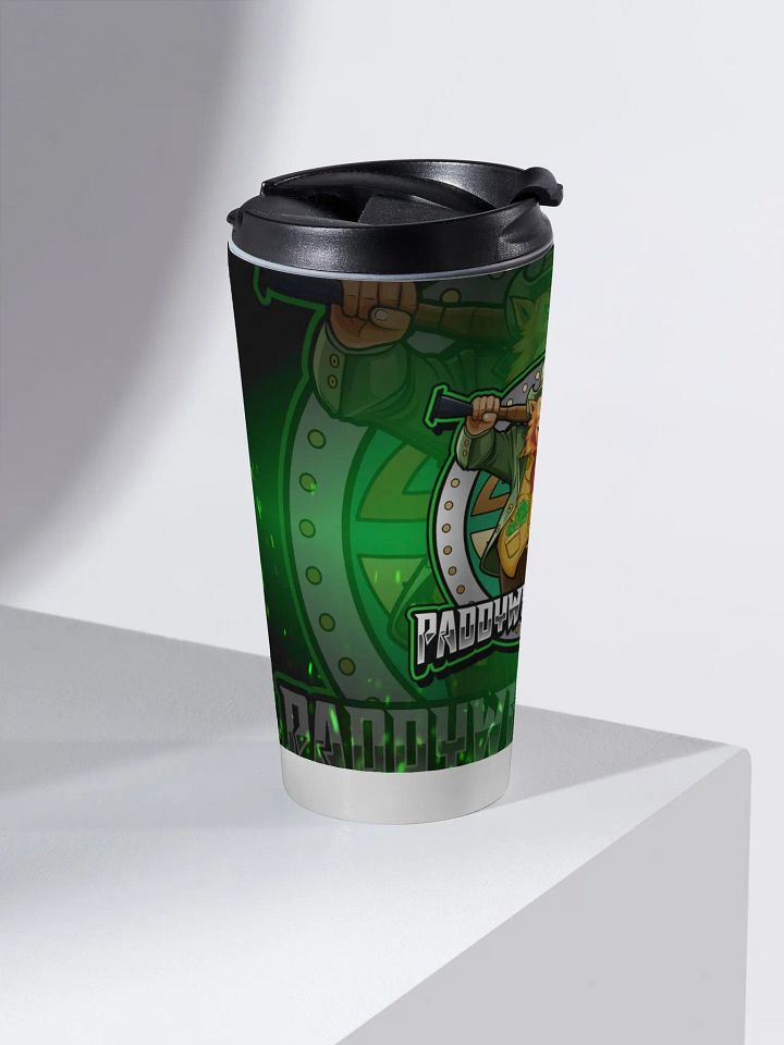 Paddy's Stainless Steel Travel Mug product image (2)