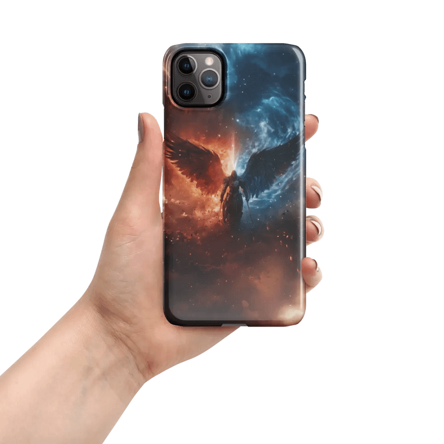 Fire and Frost Snap Case for iPhone® product image (7)