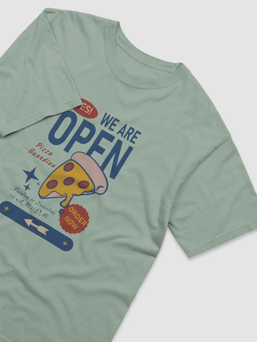 Cheesy Slice Open for Orders Tee product image (35)