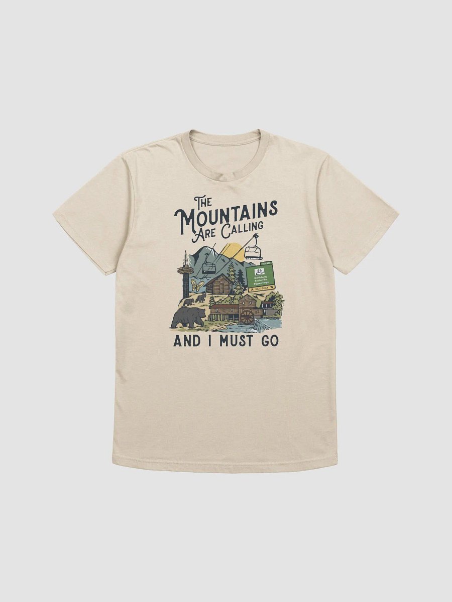 The Mountains Are Calling And I Must Go (Supersoft T-Shirt) product image (1)