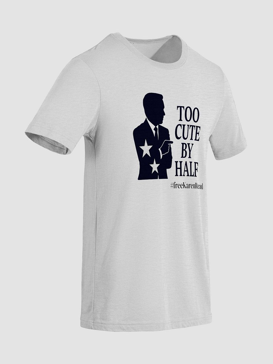 “Too Cute by Half” — AJ Silhouette Tee product image (15)