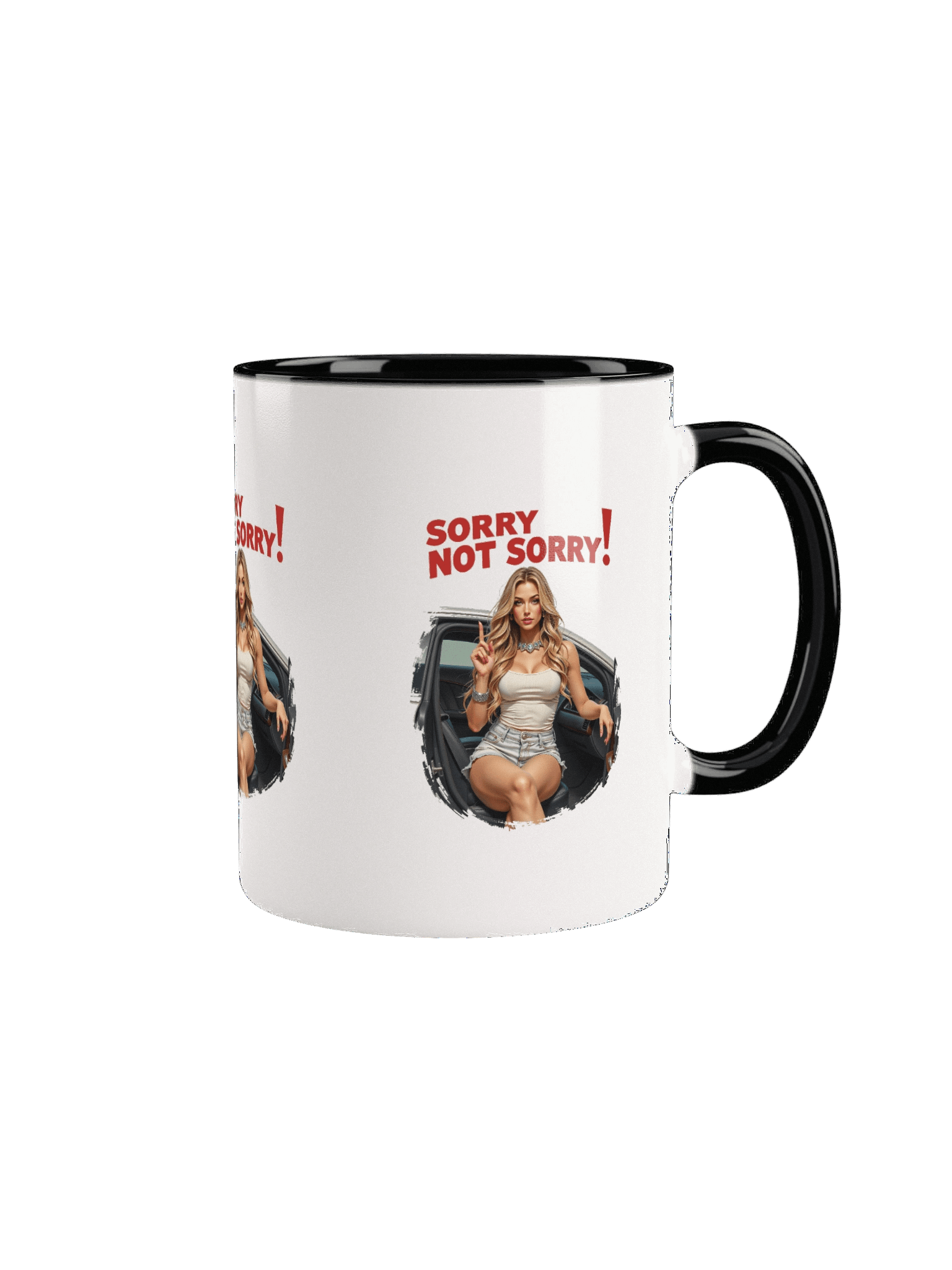 Sorry NOT Sorry Ceramic Mug product image (9)