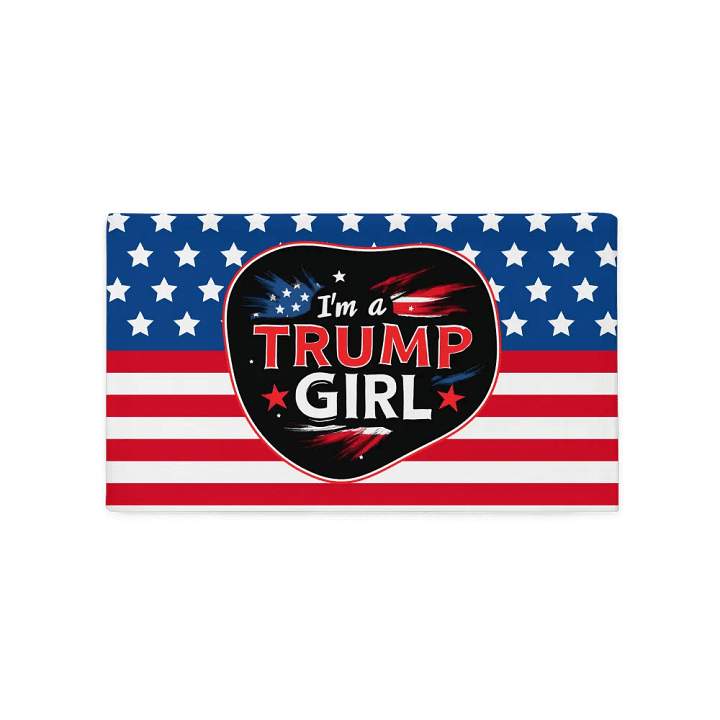 Pillow Case: Trump Girl product image (1)