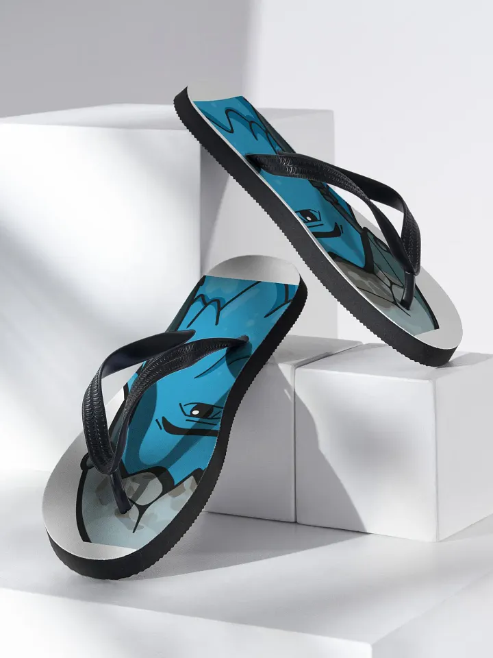 Battle Chicken Flip Flops product image (2)