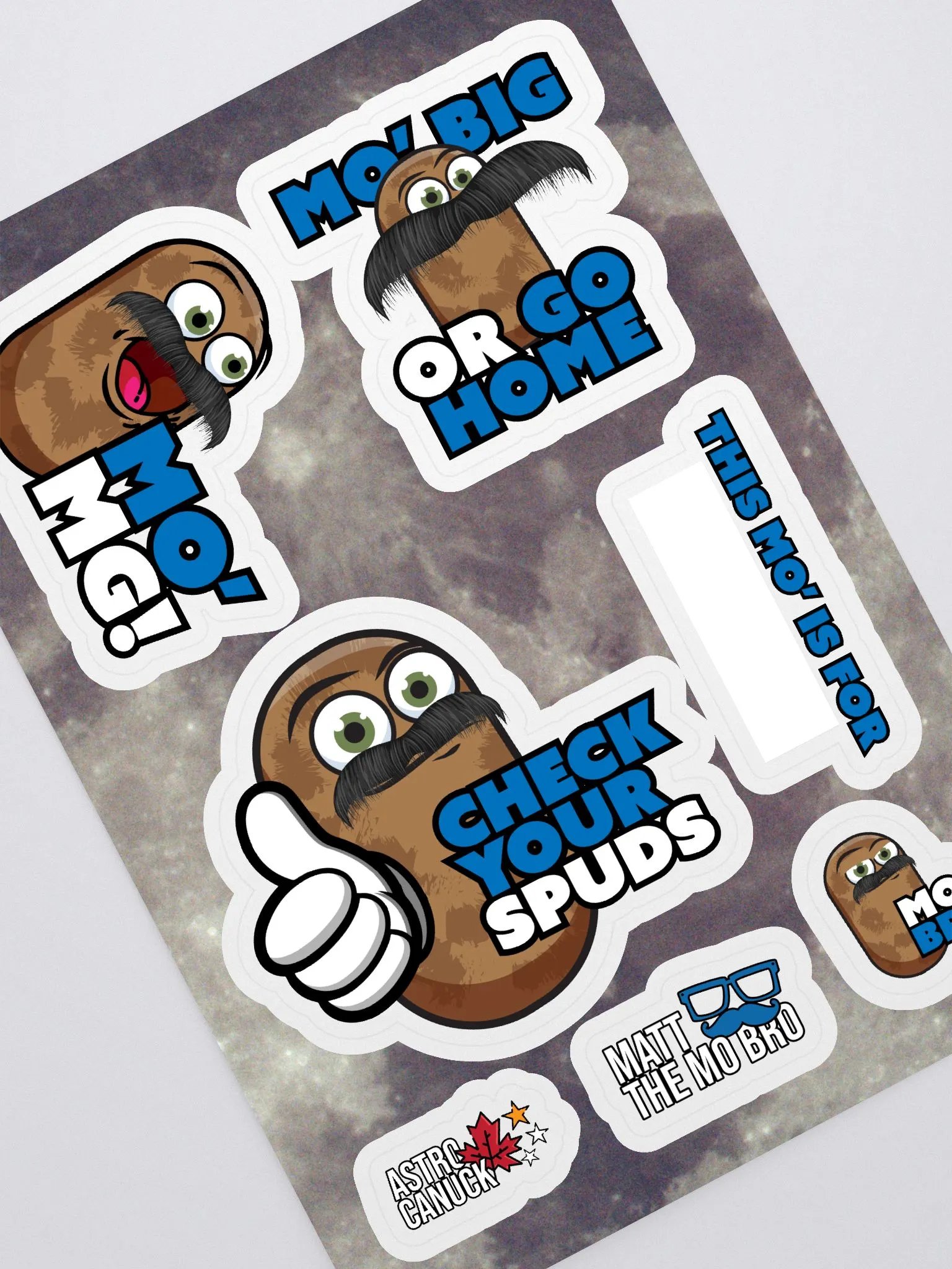 Movember Sticker Sheet product image (1)