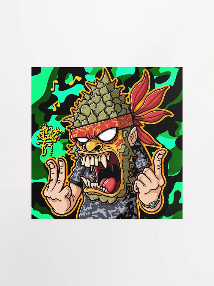 Kilo Express - Money Soldier Matte Poster #20 product image (3)