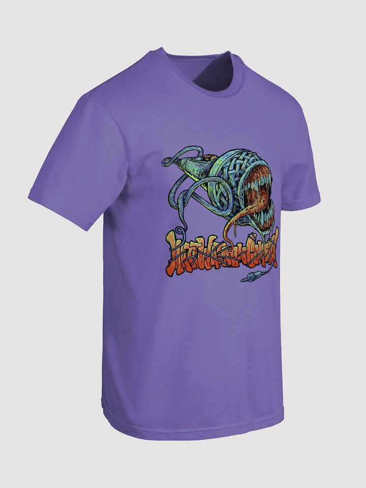 Zombie Microphone T Shirt product image (17)