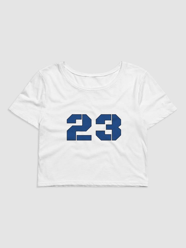 Jersey number baby tee product image (1)