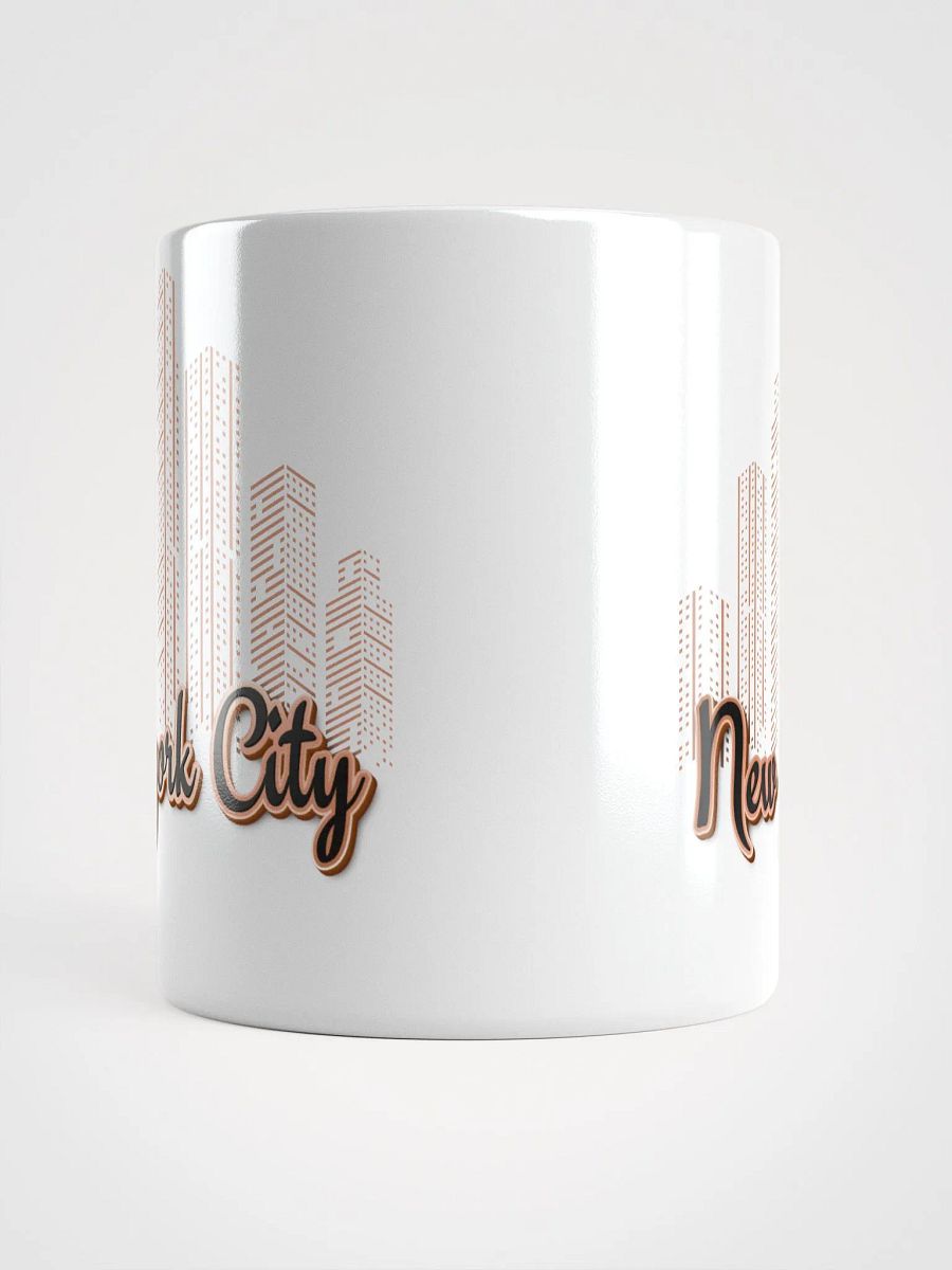 City Skylines Cursive Mug product image (15)