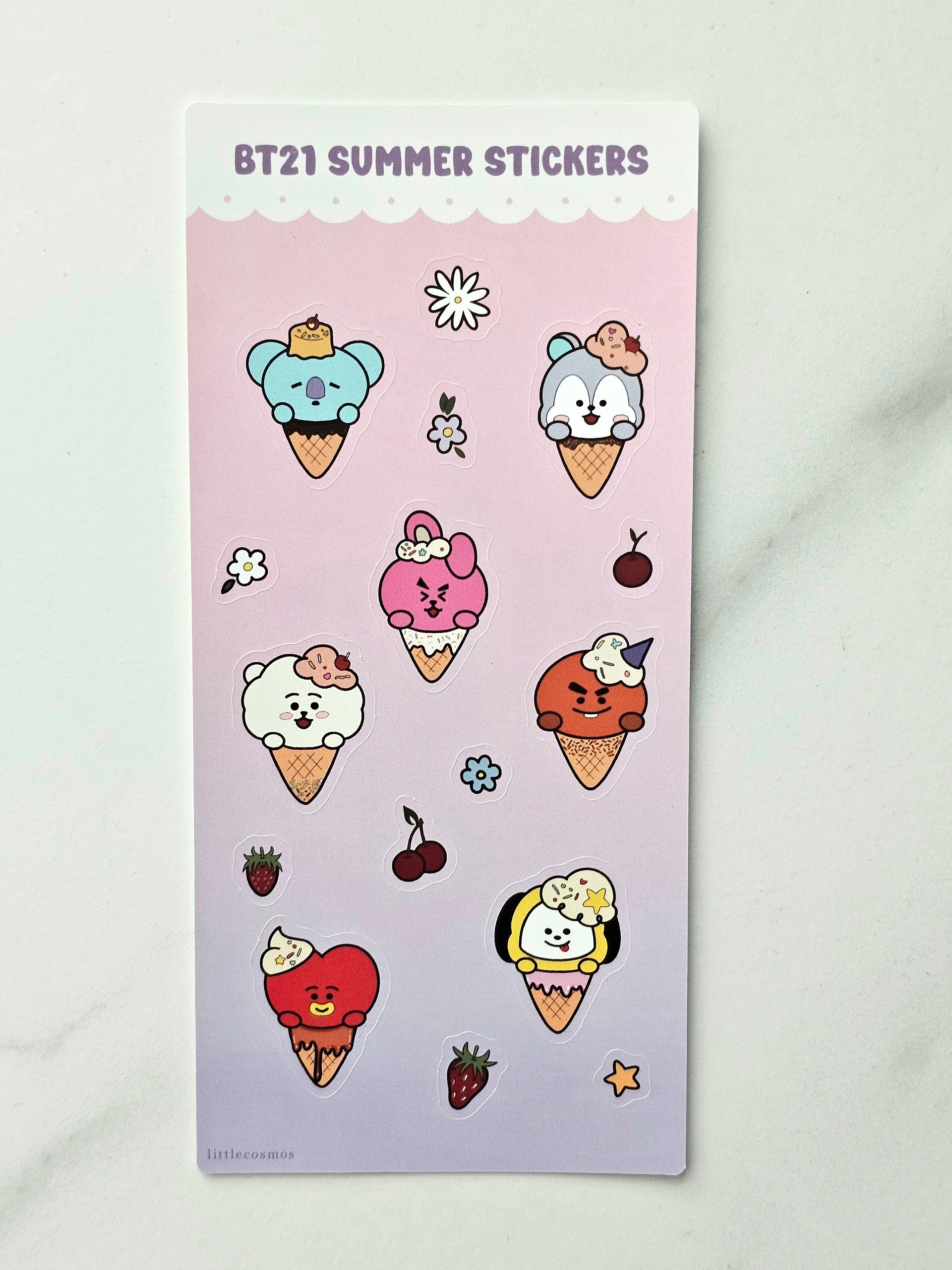 Summer: Sticker Sheet product image (1)