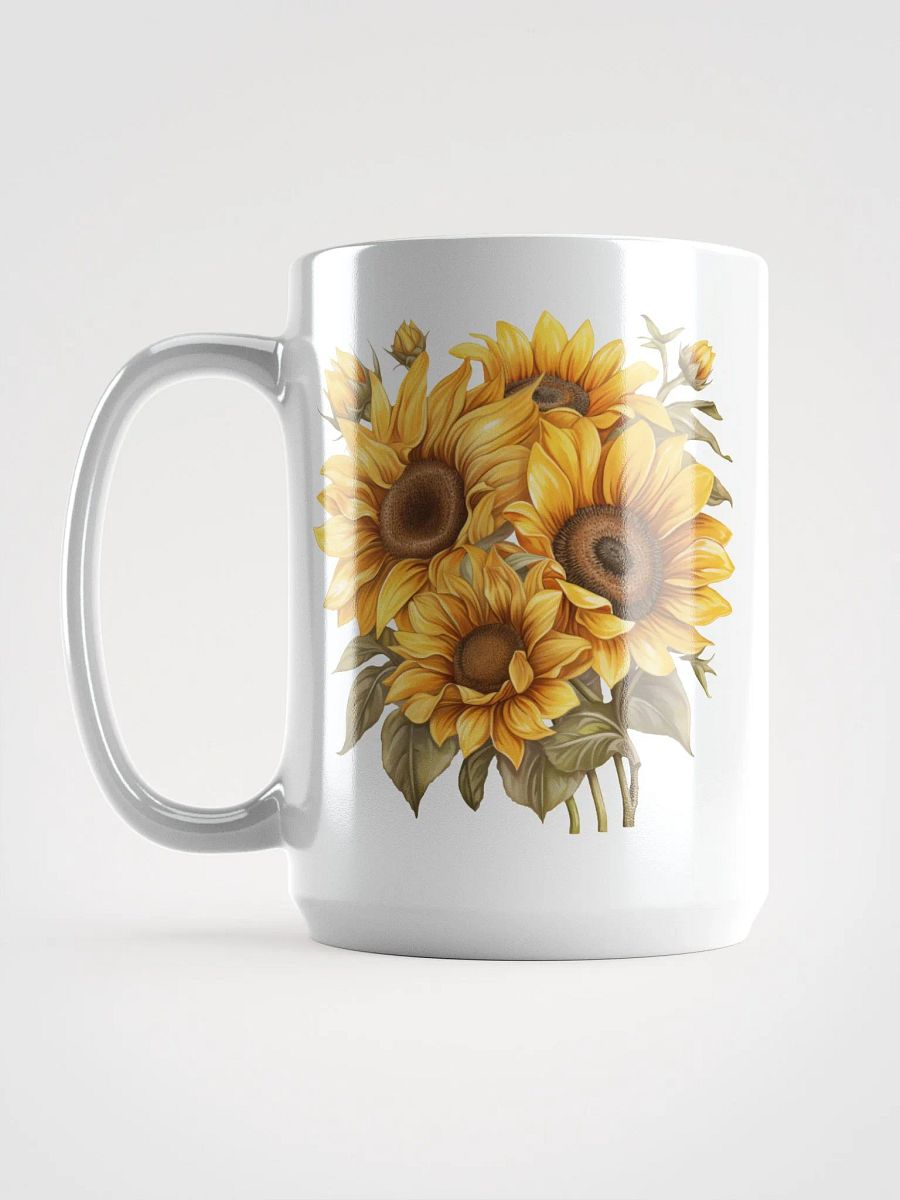 Sunflower Serenade Mug product image (6)