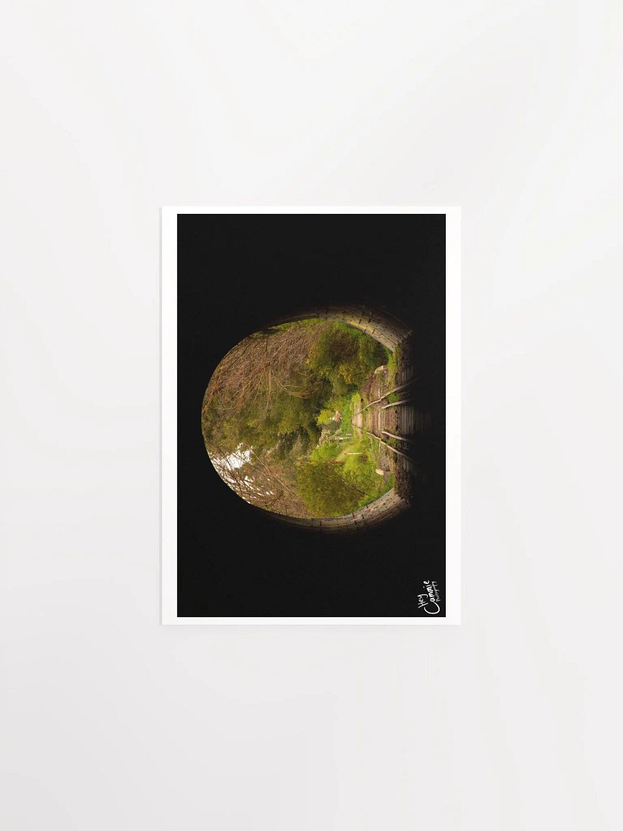 The Light at the end - Print product image (1)