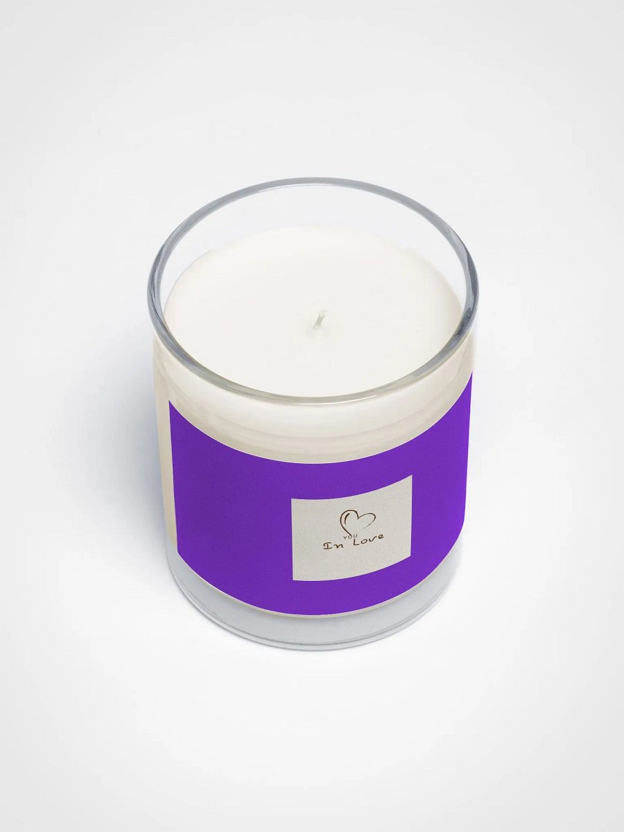 YOU In Love Soy Wax Candle product image (3)