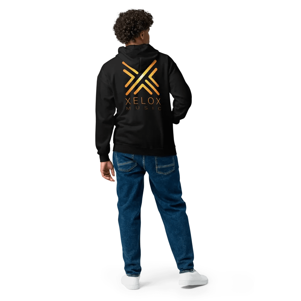 Dual-sided Logo Zip Hoodie product image (26)