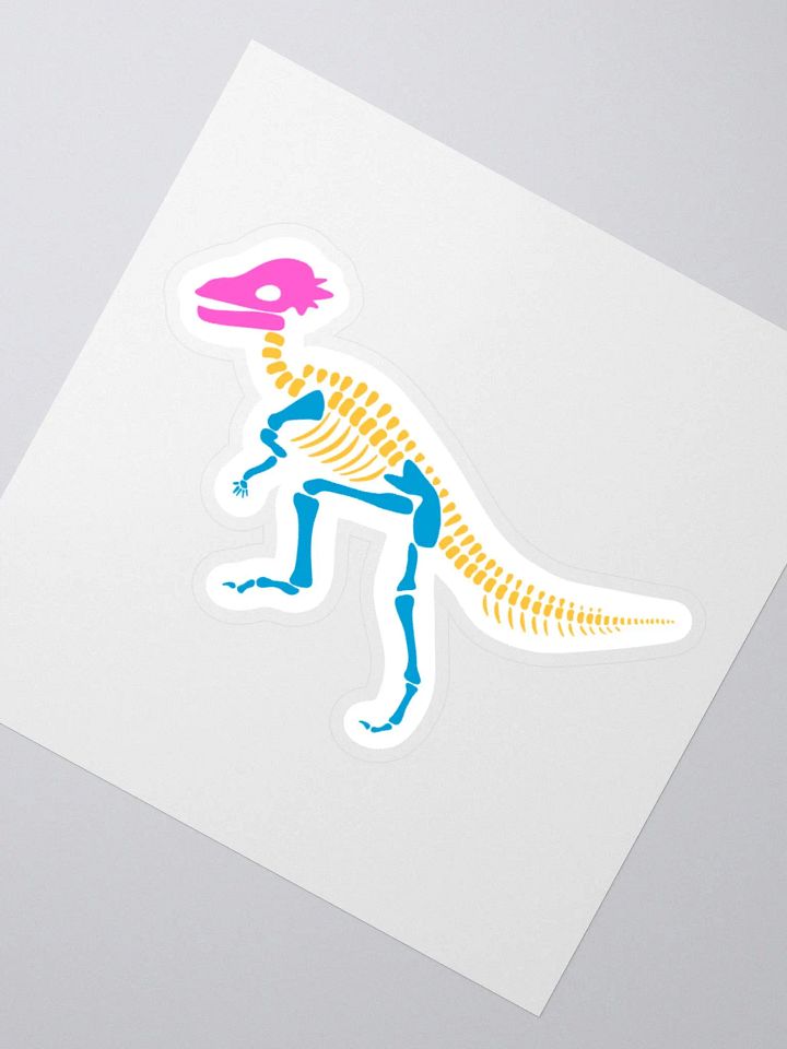Pachycephalosaurus Stickers product image (5)