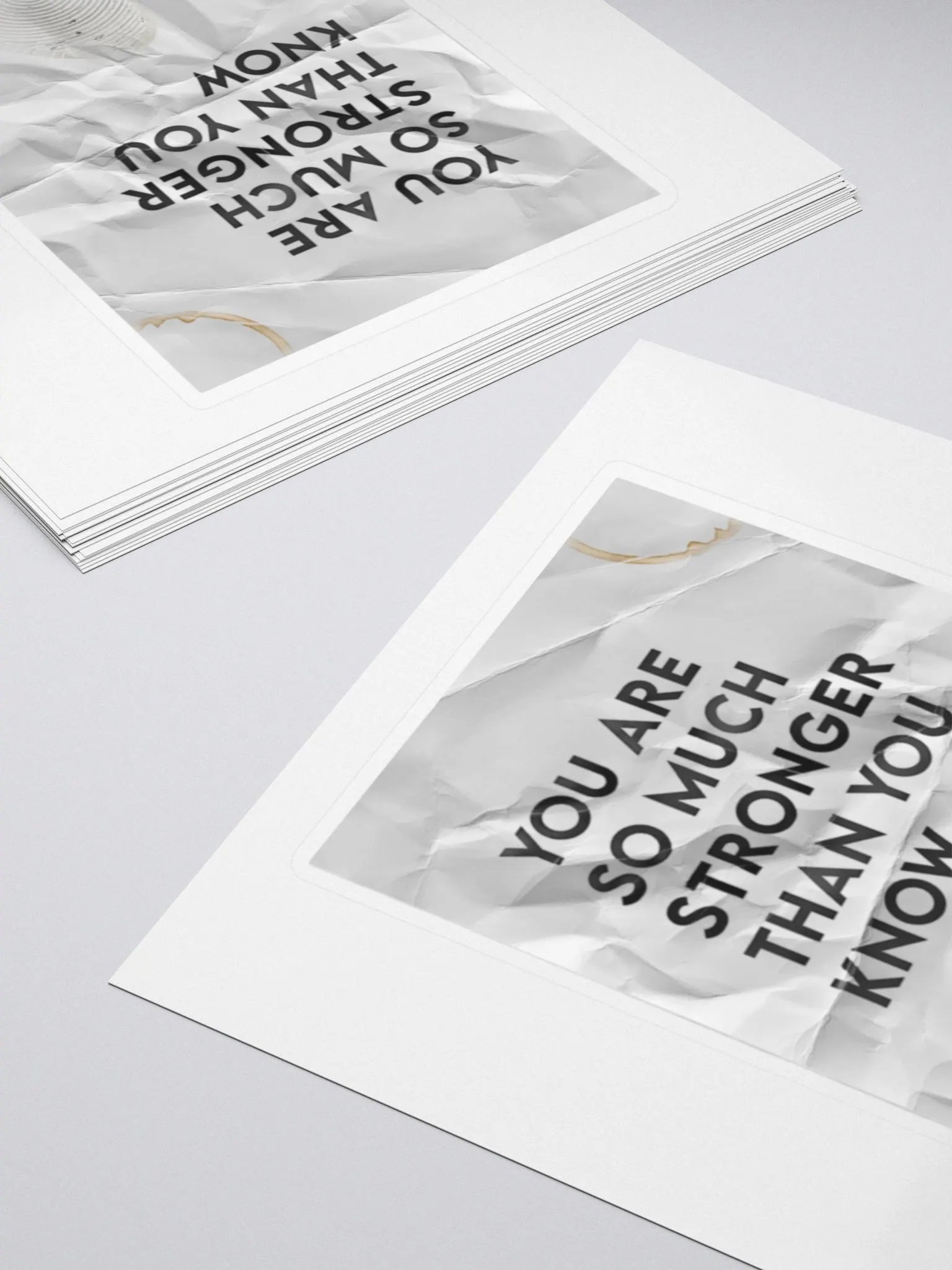 Stronger Than You Know - Sticker product image (4)
