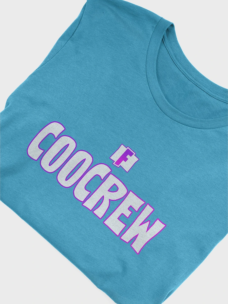 Coo Crew Neon Gradient Unisex T-Shirt product image (5)