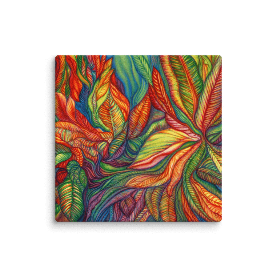 Blank Canvas Masterpieces - Tropical Plants product image (1)