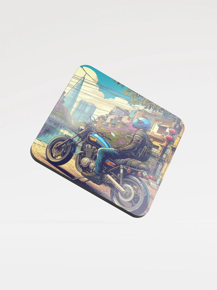 Urban Rider Cork Coaster product image (1)