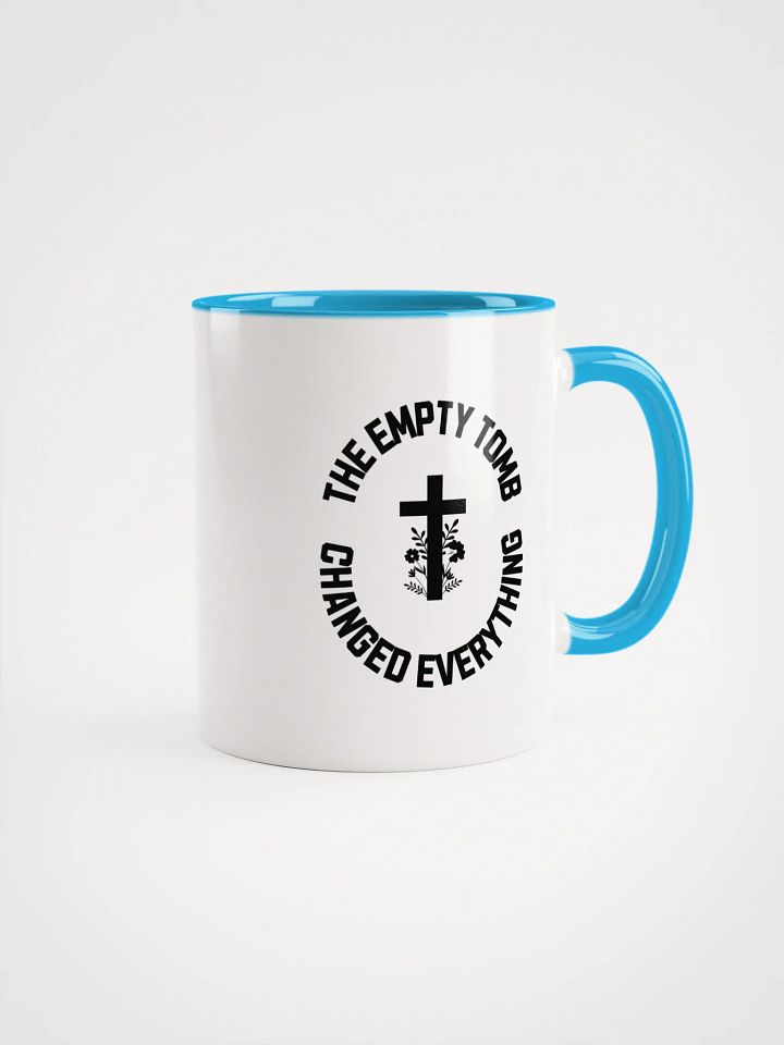 The Empty Tomb Changed Everything – Bold Faith Mug product image (1)