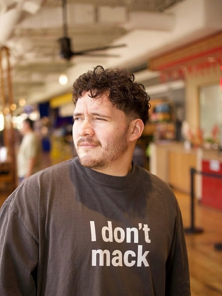 I don't mack T-shirt (Comfort Colors) product image (1)