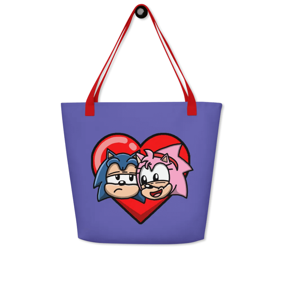 Sonic & Amy Tote Bag product image (4)