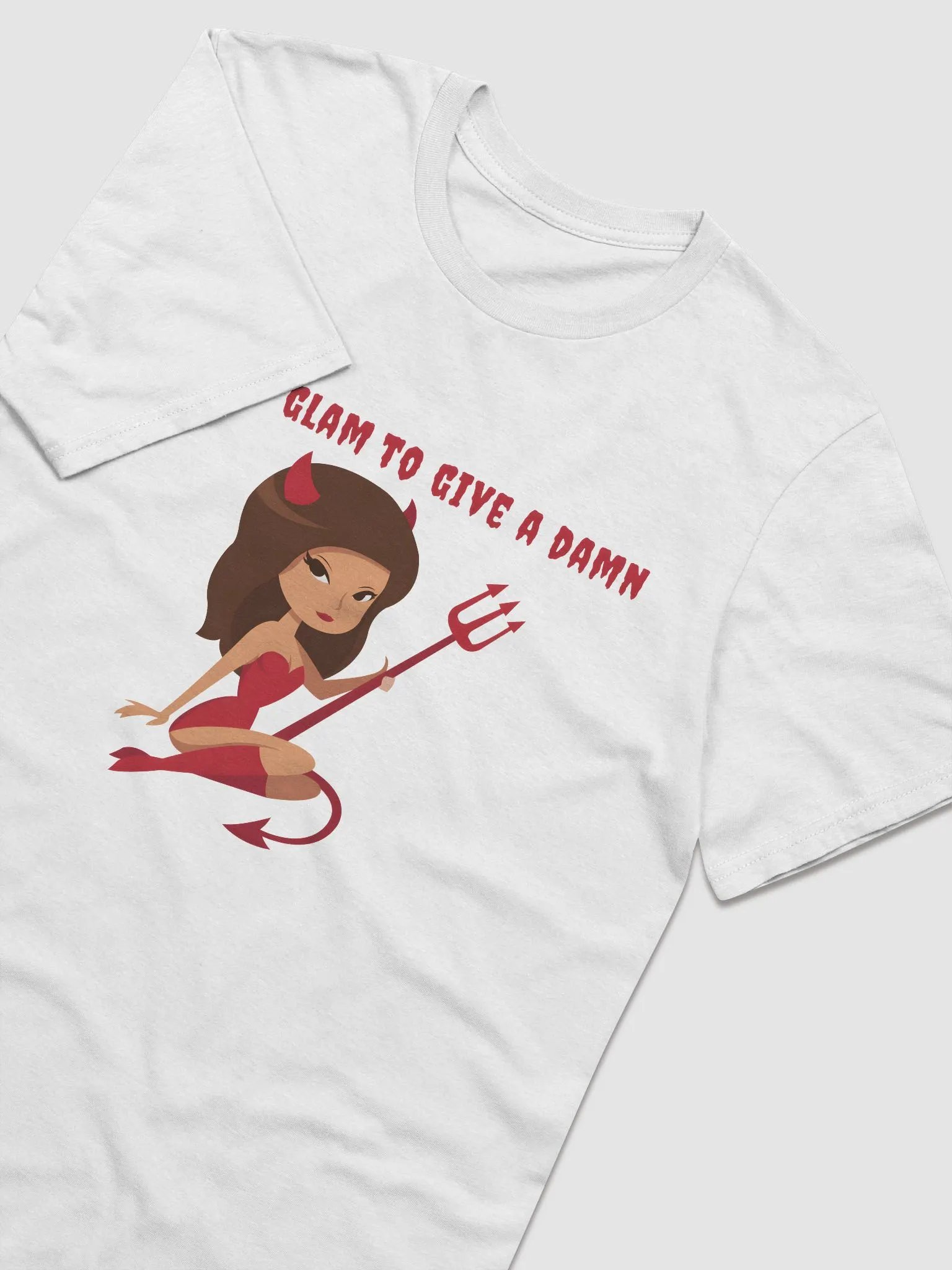 Too Glam Demon Girl T-Shirt product image (4)