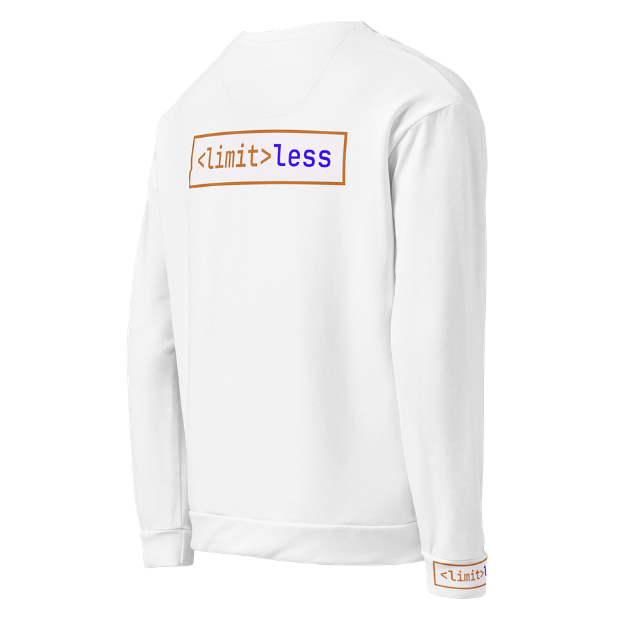 Limitless Code Monkey Sweatshirt | Heavyweight Unisex Fit – Geekwear for Wild Programmers product image (5)
