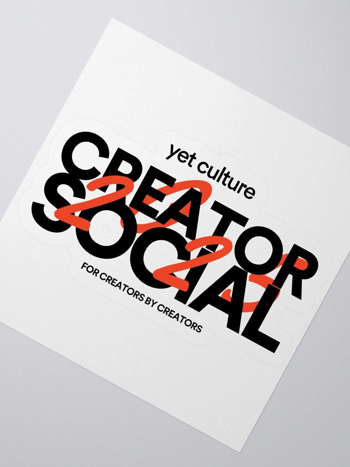 Creator Social Stickers product image (6)