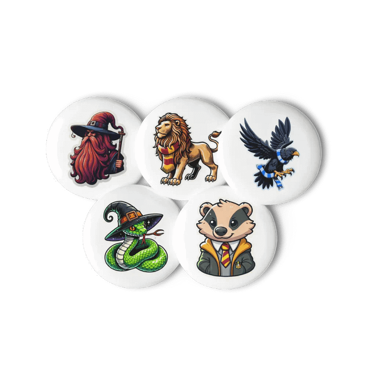 Gaming Memories Pin Set - Hogwarts Legacy product image (3)