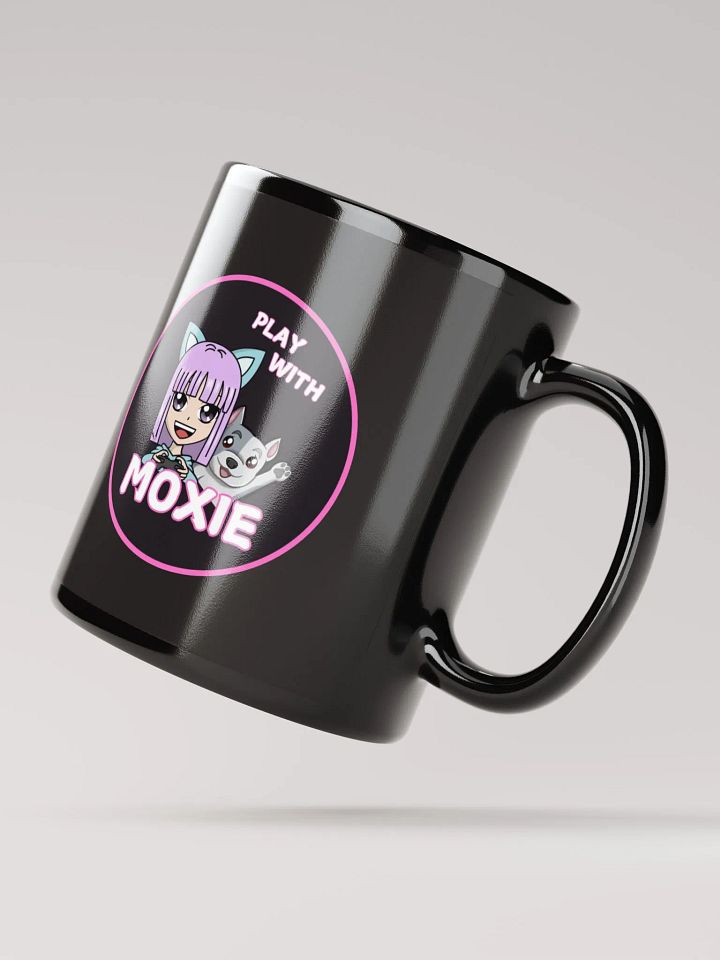 Play with Moxie Black Mug product image (4)