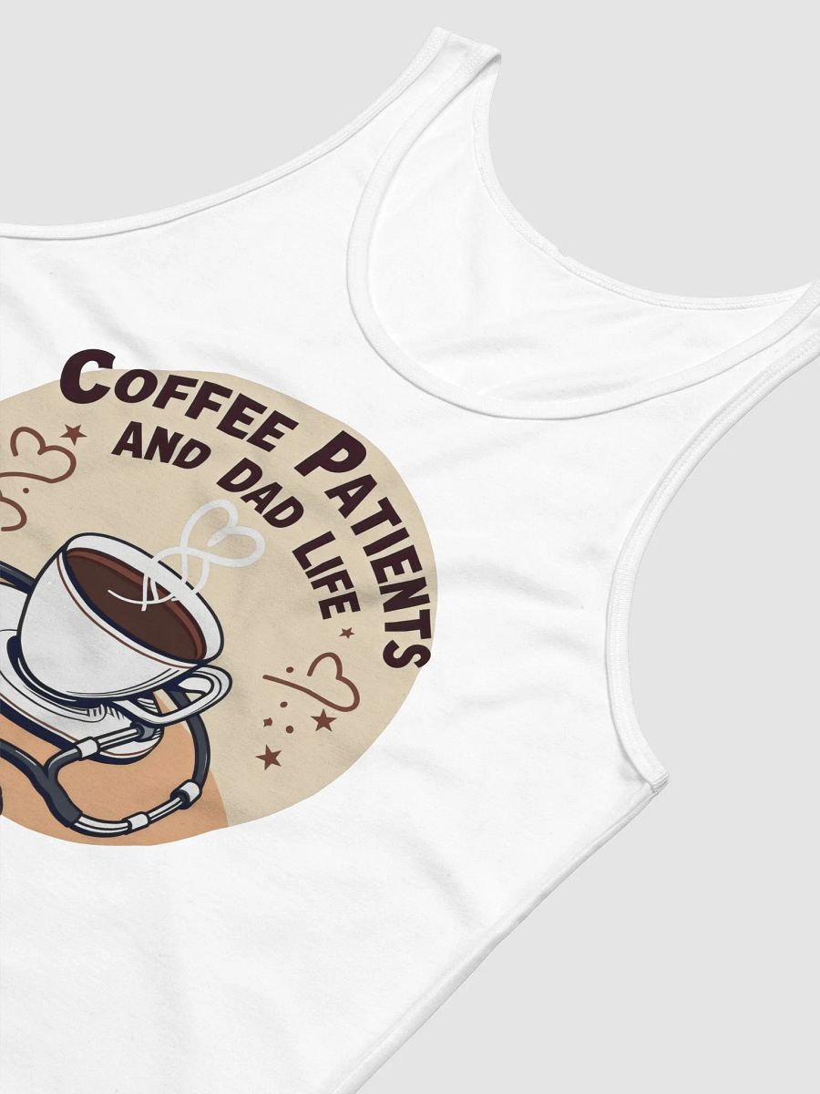 stethoscope , Coffee, Patient and dad life, Care Tank product image (26)
