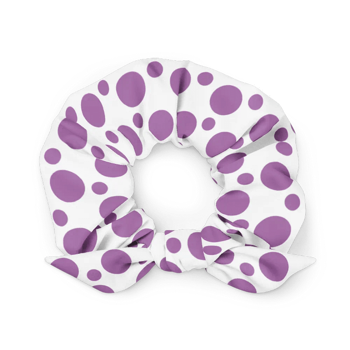 Eco-Friendly All-Over Print Scrunchie product image (1)