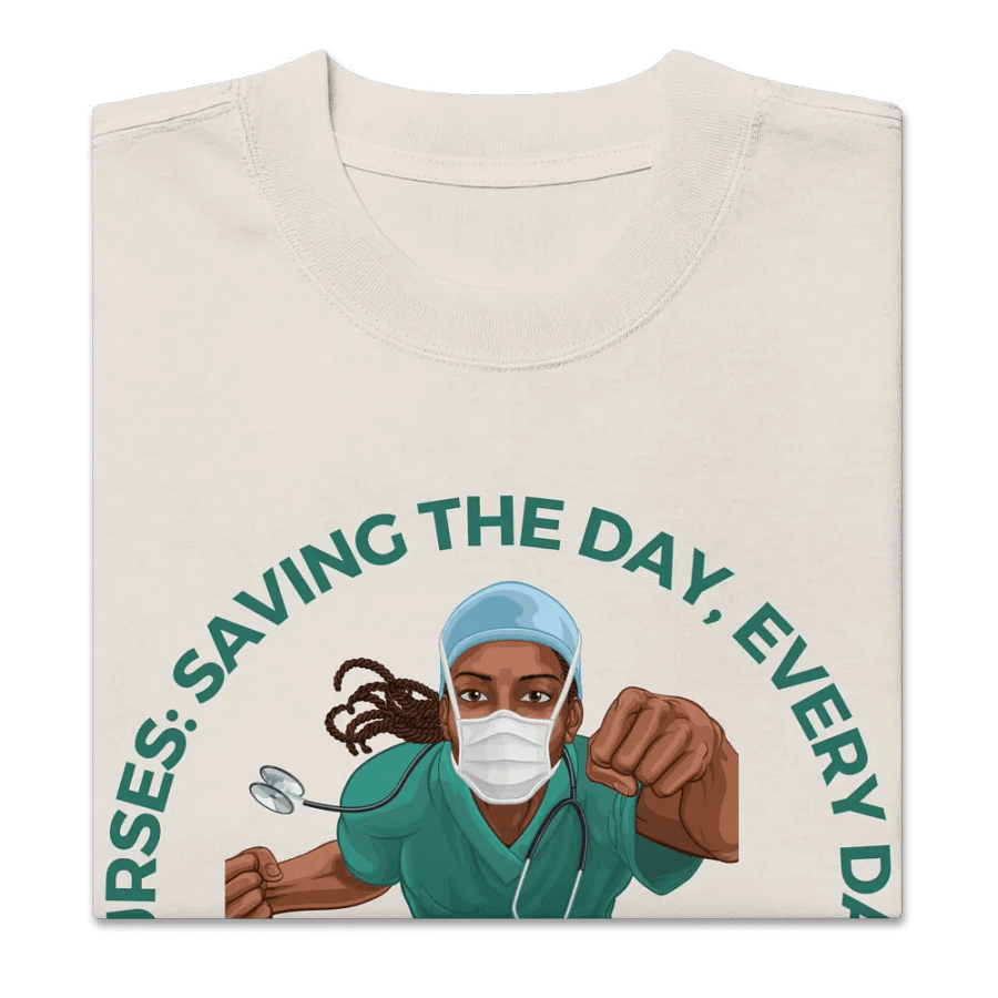 Superheroes in Scrubs Oversized Tee product image (16)