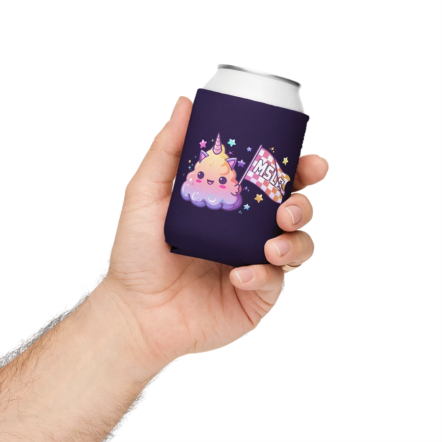 MSLA Sparkle Poop - Coozie Can Cooler product image (5)