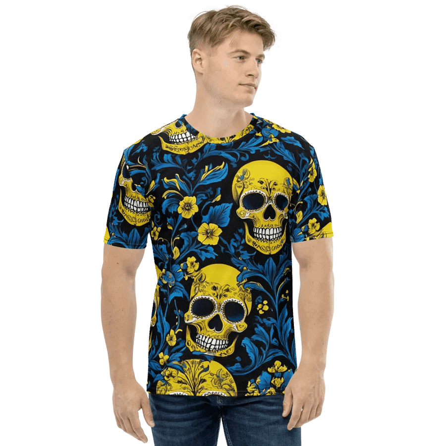 Creepy Skulls T Shirt product image (4)