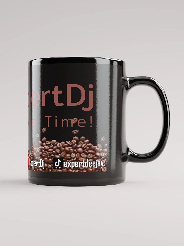 Coffee Time Mug by ExpertDj Black product image (1)