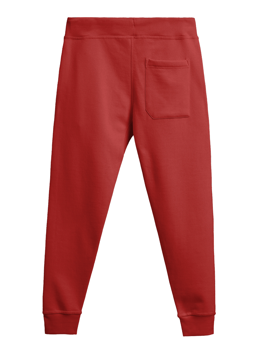 L2A Red Fleece Joggers product image (3)