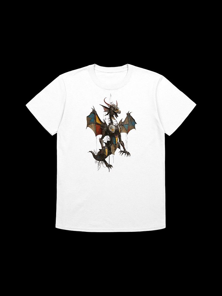 Steampunk Dragon Unisex T-Shirt product image (1)