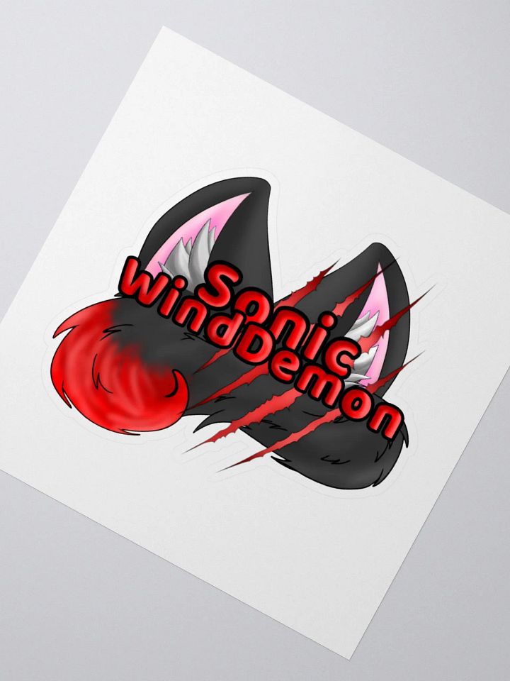 Logo Sticker product image (4)