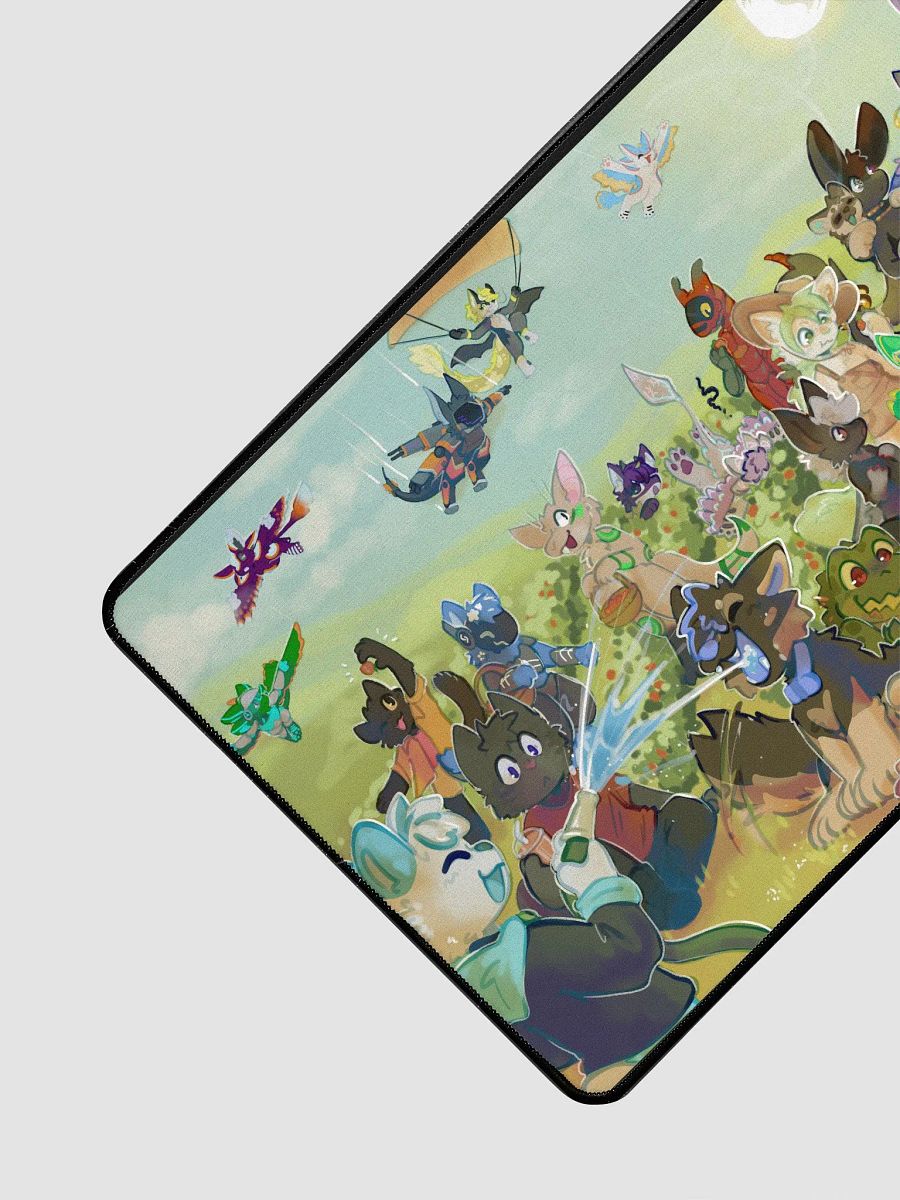 summer berry fields 2024 - kofi members desk mat product image (3)
