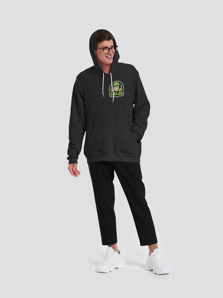 Smilar Portal Hat Logo Hoodie product image (14)
