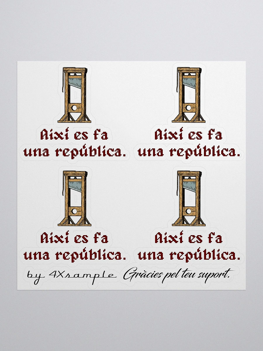 Cap a la república - Adhesius product image (1)