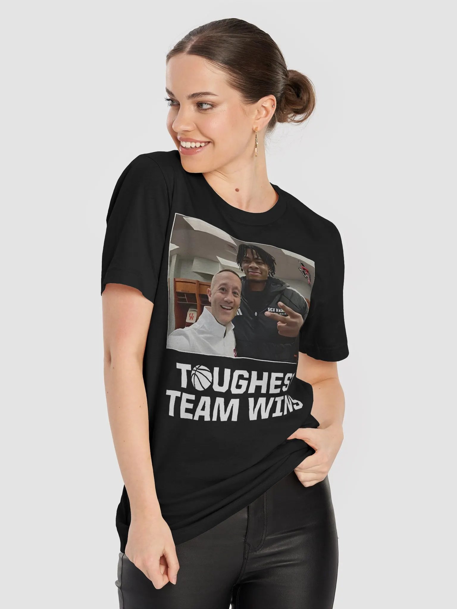 Toughest Team Wins Texas Tech Shirt product image (9)