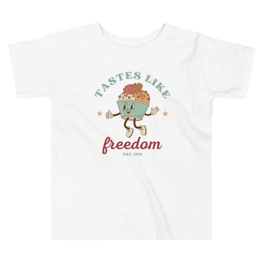 Toddler Tastes Like Freedom Tee product image (11)