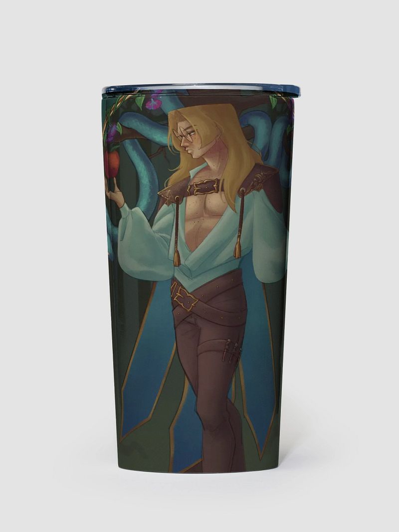Finn In The Garden Tumbler