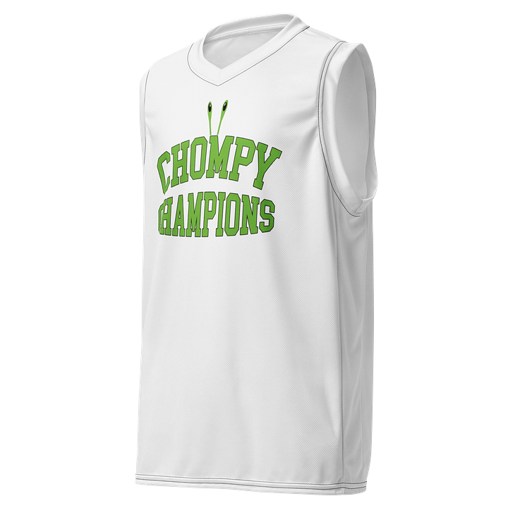 Chompy Champions Basketball Jersey product image (1)